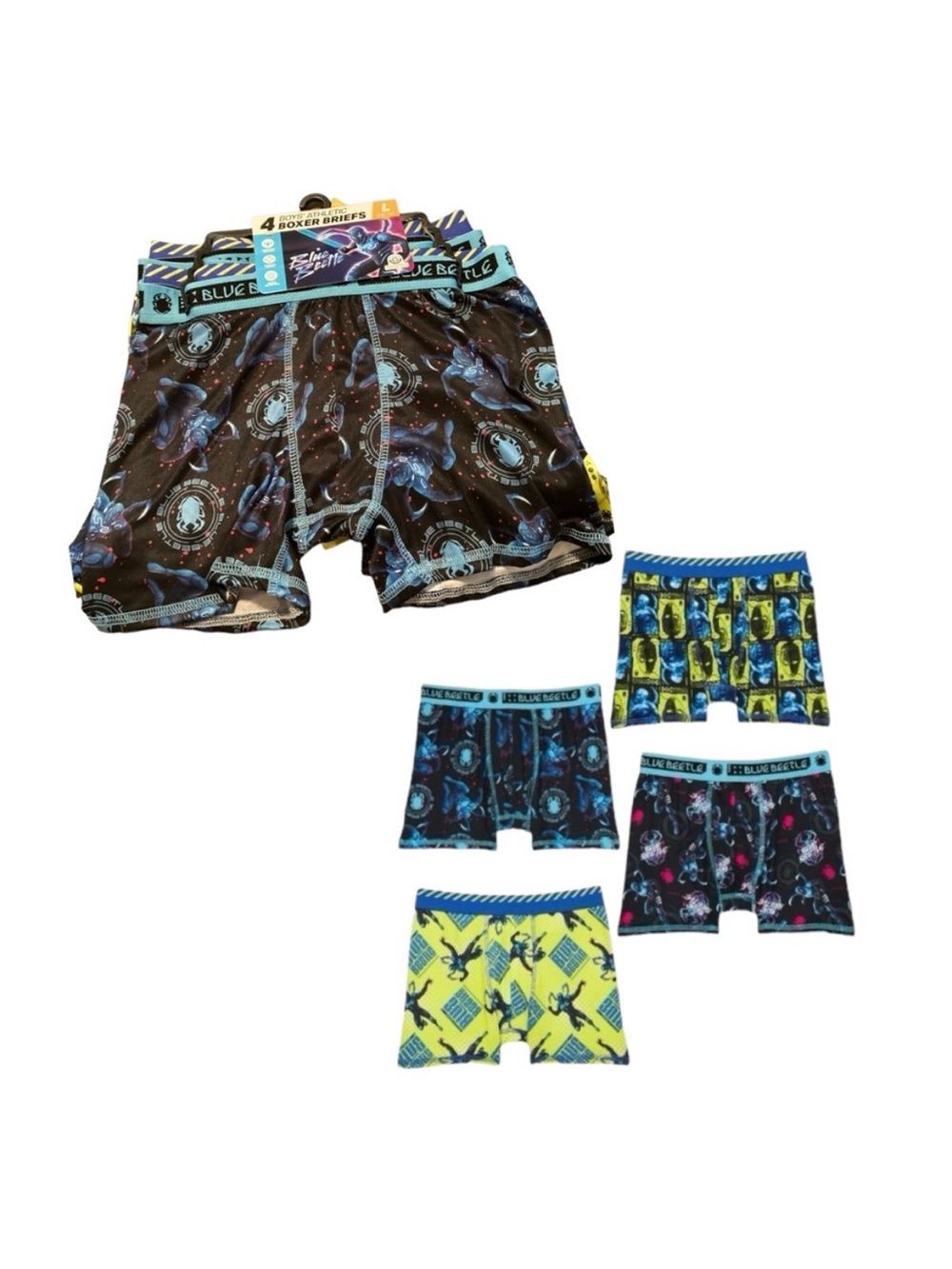 Blue Beetle Athletic Boxer Briefs